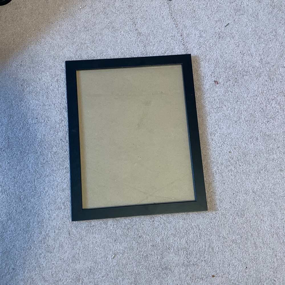 13”x16” Black Picture Frame